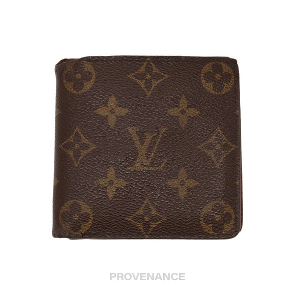 🔴 Louis Vuitton Marco Wallet - Monogram - Picture 1 of 10